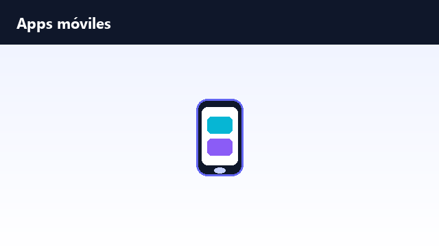 Aplicaciones móviles Android e iOS EasyTech