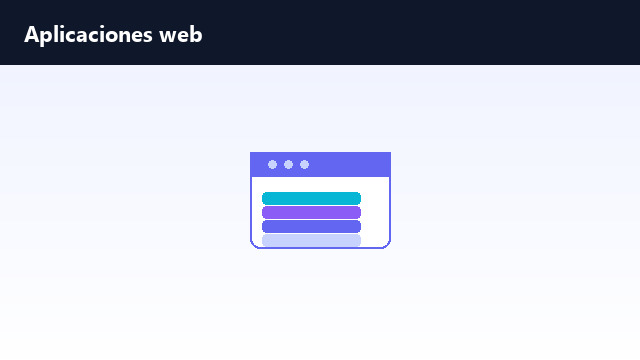 Aplicaciones web empresariales EasyTech