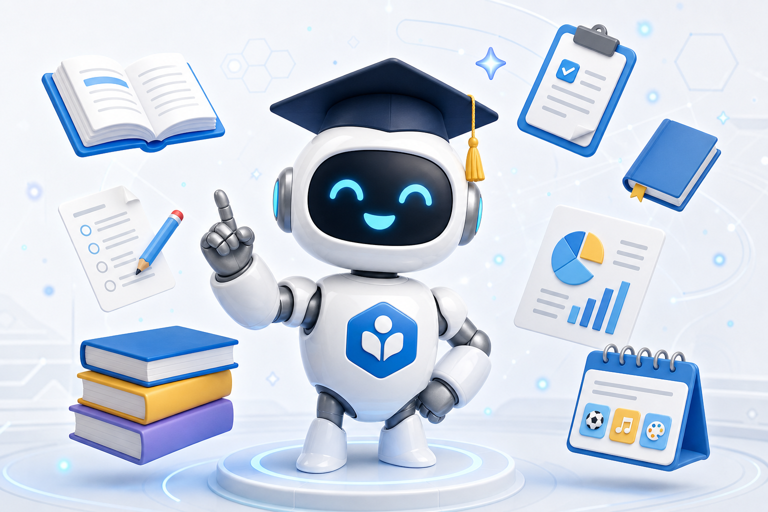 Asistente IA Easy Class One — mascota oficial