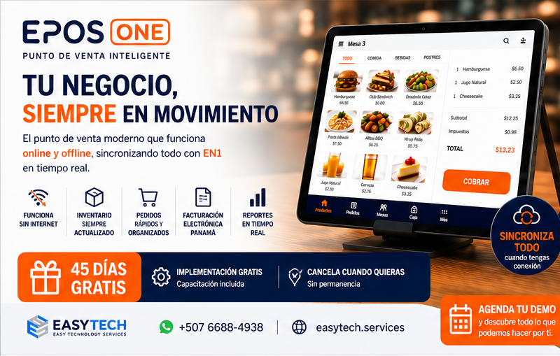 EPOSOne: beneficios para tu negocio